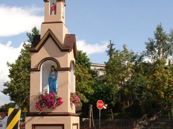 Przydrożna kapliczka