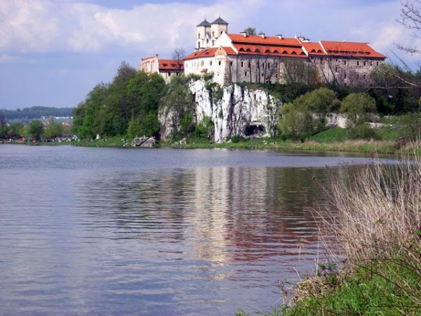 Klasztor w Tyńcu, Kraków [fot. Grzegorz Wojtas]