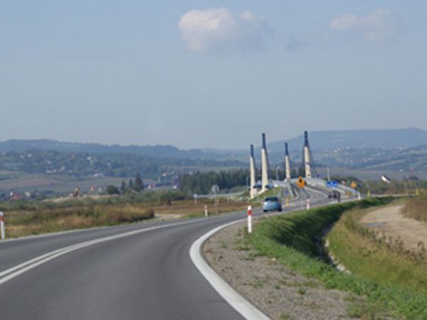 Most Św. Kingi  autor: Roman Bielski