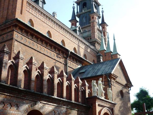 Licheń - kościół Św. Doroty.