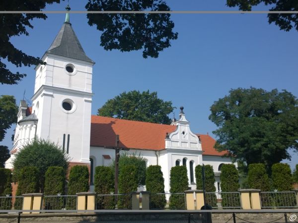 Kościół p.w. ścięcia św. Jana Chrzciciela