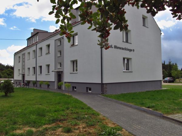 Blok mieszkalny przy ulicy Słowackiego 9