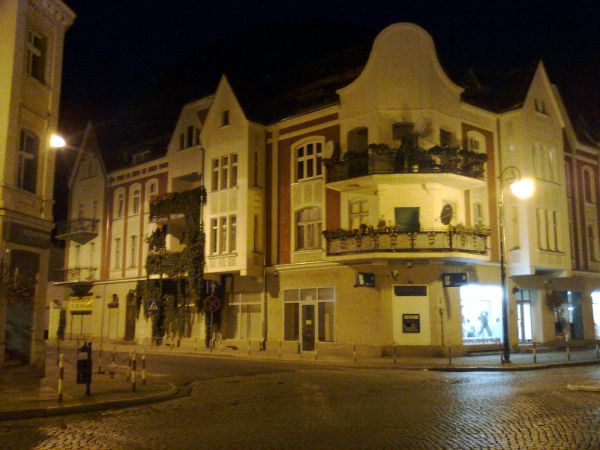 Nowa Sól - róg ul. Piłsudskiego i Wojska Polskiego