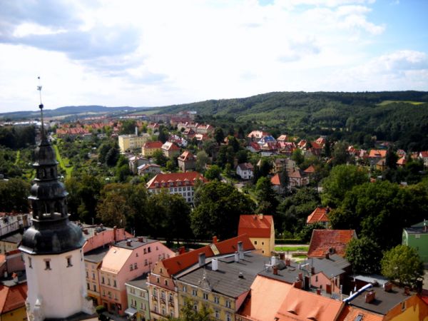 Złotoryja z lotu ptaka

Złotoryja (łac. Aureus Mons, niem. Goldberg, daw. Złota Góra) – miasto i gmina w południowo-zachodniej Polsce w województwie dolnośląs