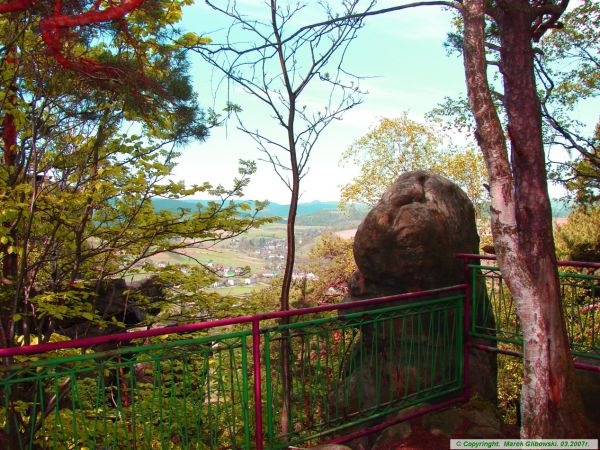 Szczytna - szczytnik