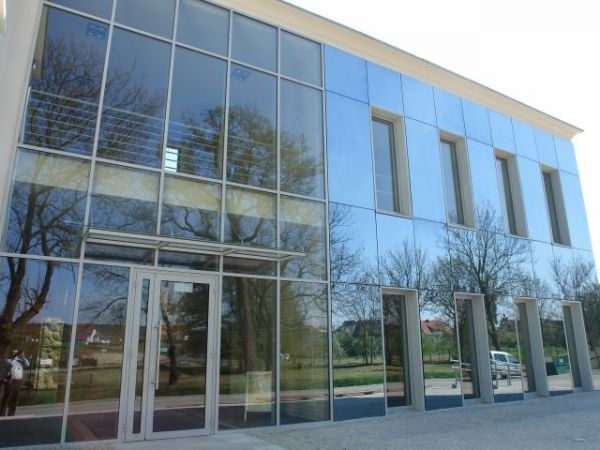 Widok od strony zachodniej