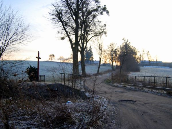 Kuksy-rozstaje na Litewki i Nowiec.