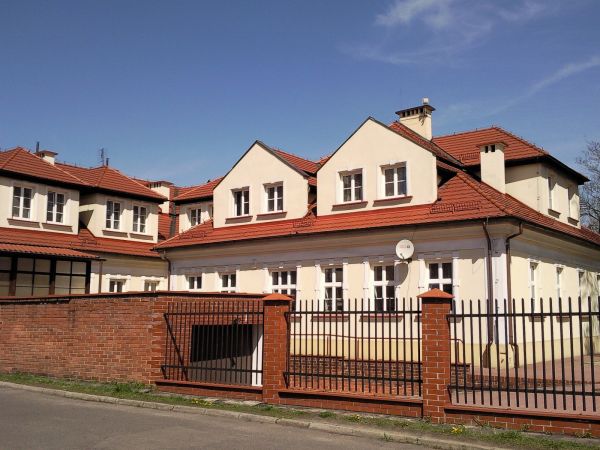 Klasztor Misjonarzy przy ulicy Legionów