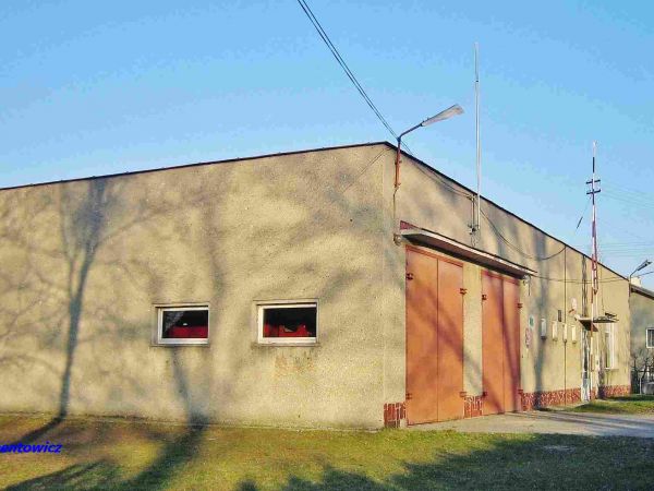 SIEDZIBA OSP W 2005 ROKU