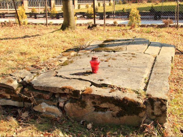 Drewniany, nieużytkowany kościół pw. św. Andrzeja Boboli w Krzeczowicach - (zbudowany ok. 1770 r.), dawna cerkiew parafialna pw. św. Mikołaja .