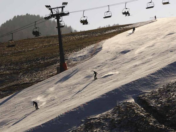 Rytro-stacja narciarska "Ryterski Raj"