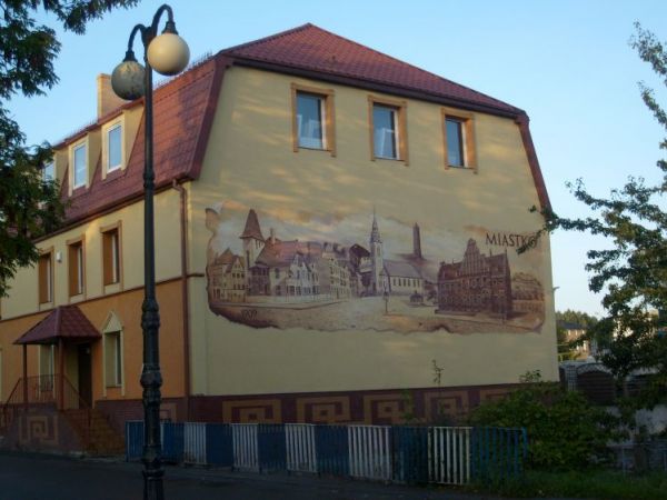 Stary młyn w centrum Miastka