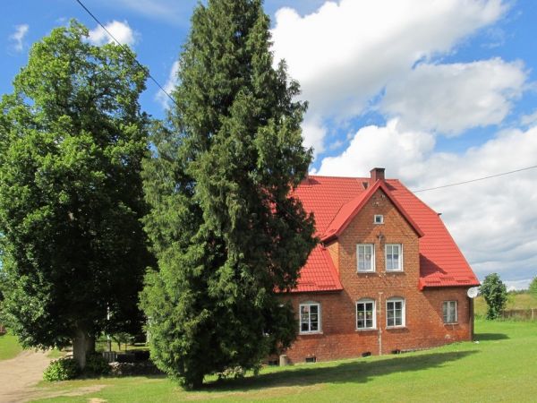 Plebania na terenie kościoła