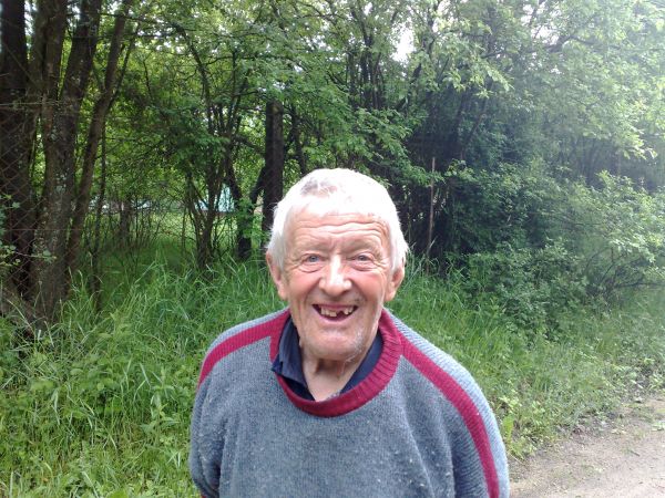 Pana Jozefa znam juz 20 lat. Cieszyl sie ze zwyklego zdjecia...