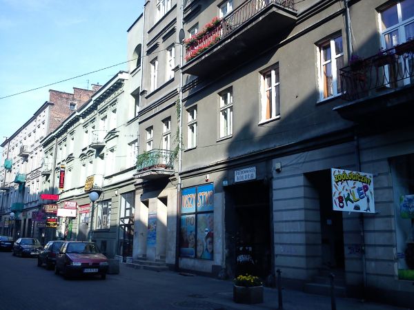 Sosnowiec-Ulica Targowa.