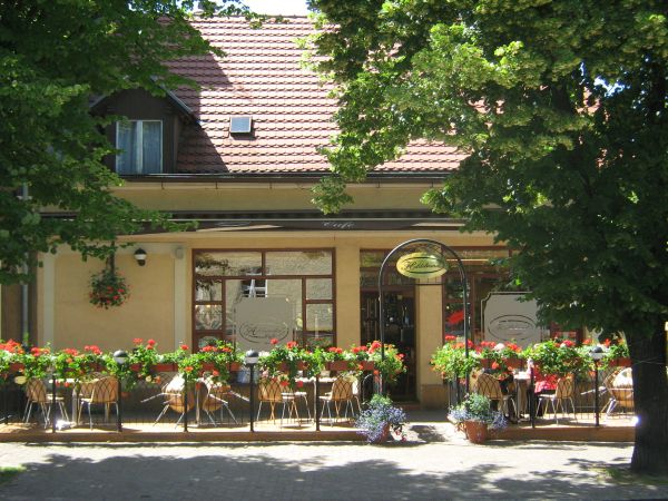 Wolsztyn, Rynek kawiarnia "ALEKSANDRA"