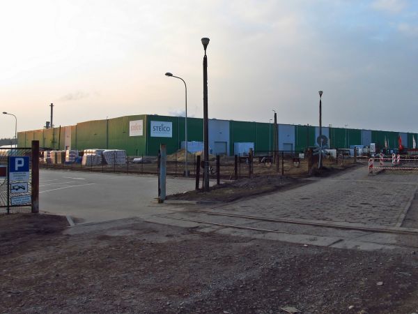 Rozbudowa zakładu płyt pilśniowych i drewnopochodnych STEICO