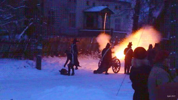 Rekonstrukcja bitwy pod Pruską Iławką z 1807 r.