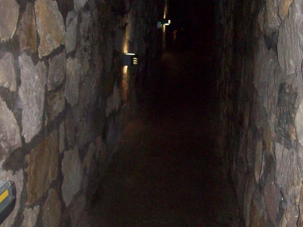 Podziemna Trasa Turystyczna liczy ok. 600 metrów długości i przebiega od ulicy Zawiszy Czarnego ku wyjściu przy Twierdzy w obrębie ulicy Grodzisko.