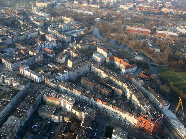 Ulica T.Kościuszki i ul. R.Traugutta