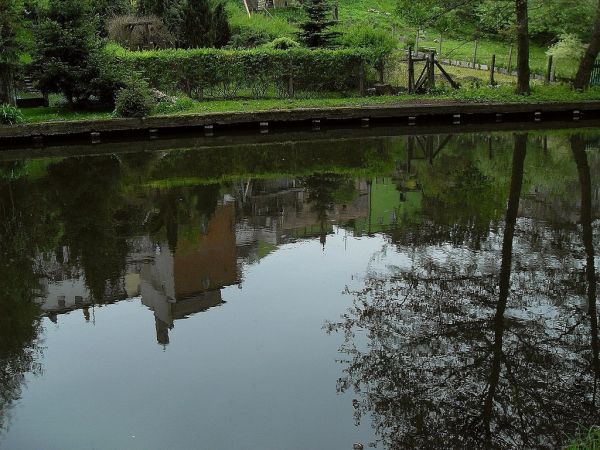 W Starogardzkim Parku nad Wierzycą