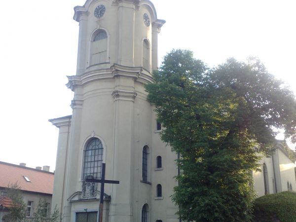 Kościół parafialny p.w. św. Stanisława, biskupa i męczennika w Rydzynie.