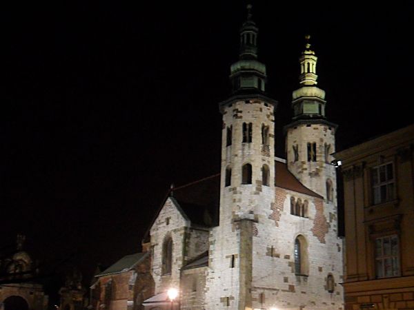 Kraków nocą 4