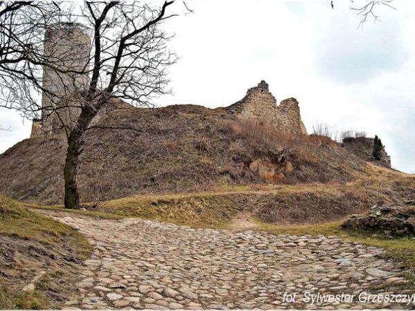 Ruiny zamku biskupów krakowskich