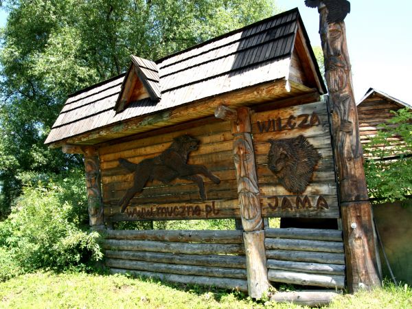 Witacz "Wilczej Jamy".