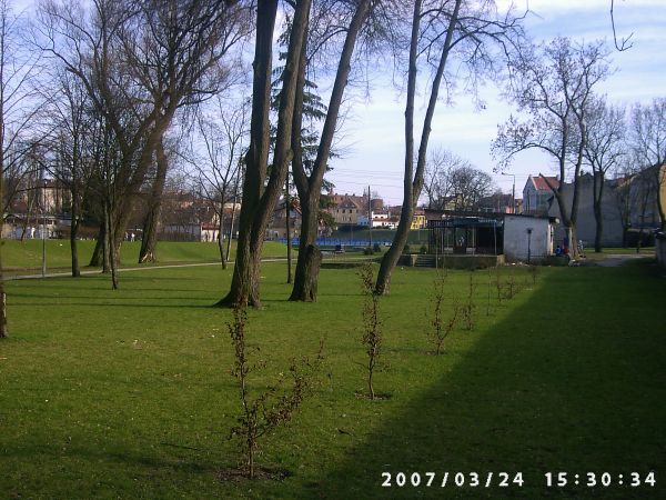 Bartoszyce okolice ul. Cynkowej widok na rz. Łynę  fot. 3