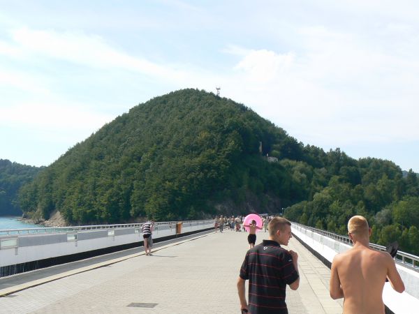DEPTAK NA ZAPORZE w SOLINIE