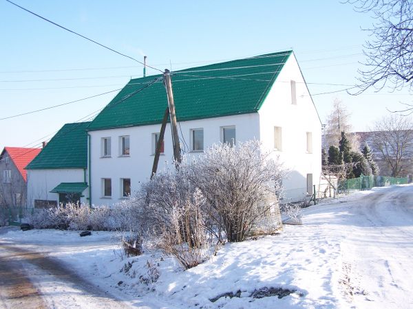 Nasz dom od strony zachodniej