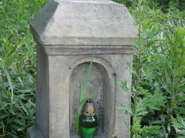 na cmentarzu wyznawców obrządku grecko-katolickiego.