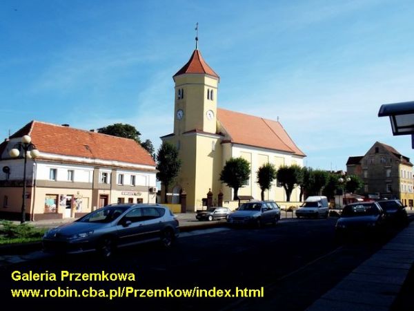 Na fotografii Przemków w części z Huty i z samego Miasta