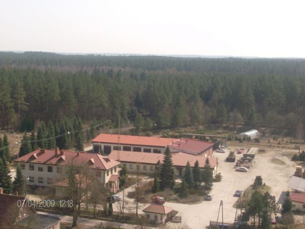 Nadleśnictwo Wipsowo.