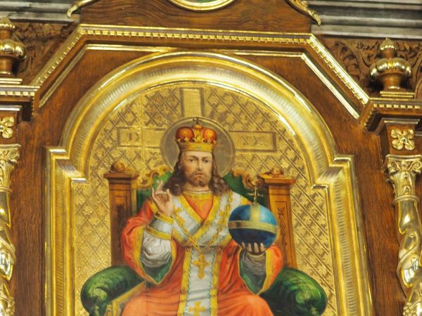 ikona namiestna - Chrystus Nauczający.