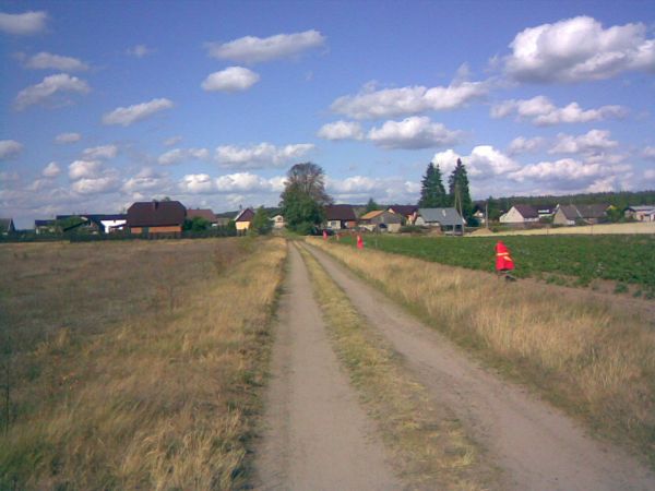 Widok od strony zachodniej