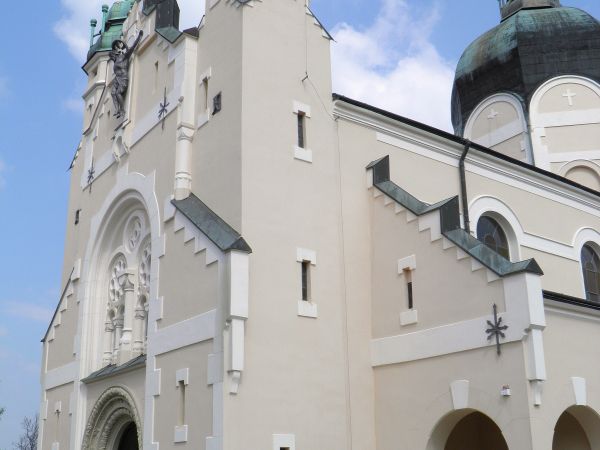 Cerkiew Grecko-katolicka. Sanktuarium Miłosierne Drzwi.