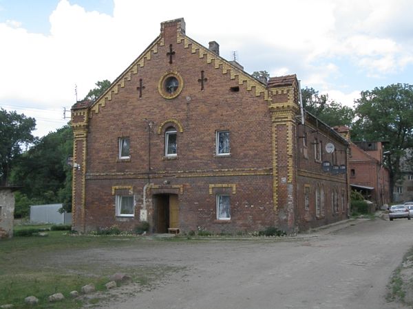 Zabudowania po folwarczne