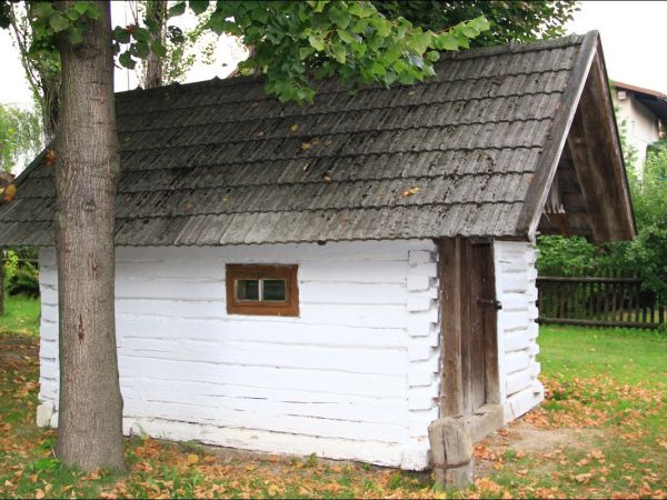 Skansen w Markowej - chlewik