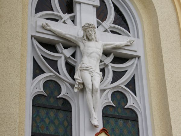 Kamień Neogotycki kościół Najświętszego Serca Pana Jezusa