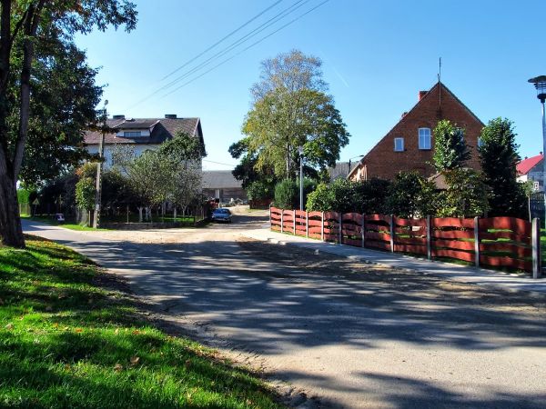 Ulica Izydora Gulgowskiego w Iwicznie