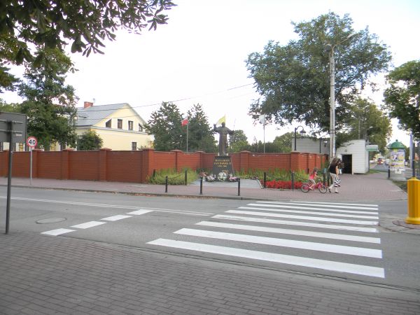 Kobyłka - pomnik Jana Pawła II