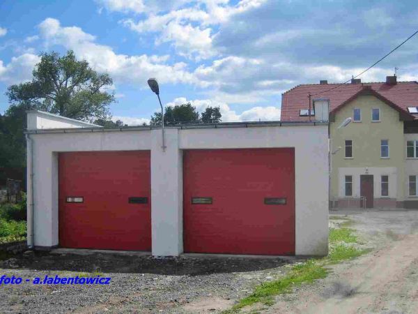 REMIZA OCHOTNICZEJ STRAŻY POŻARNEJ