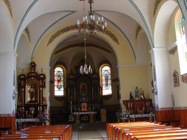 Kościol w Zalipiu 6.06.2011