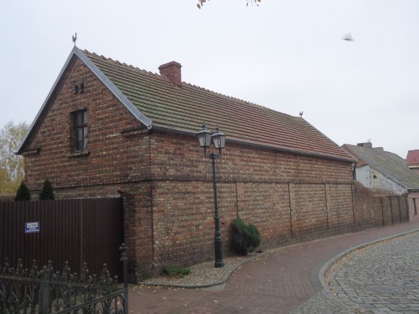 Daw. wikariat, obecnie probostwo - budynek gospodarczy