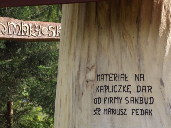 wiedzieć należy, komu dziękować za "tą cegiełkę", to nie może być zapomniane bo z małych  wielkie jest budowane, dla potomnych w szczególności...