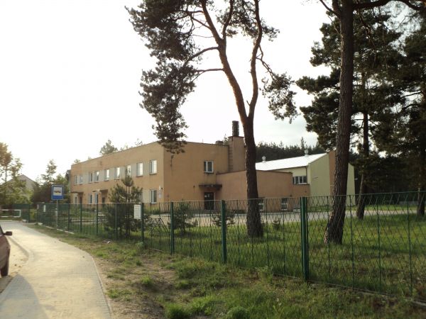 Szkoła w Łosieniu.