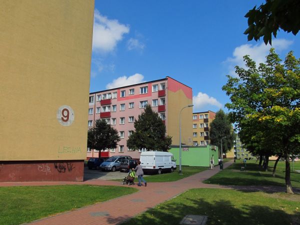 Osiedle mieszkaniowe przy ulicy Kopernika