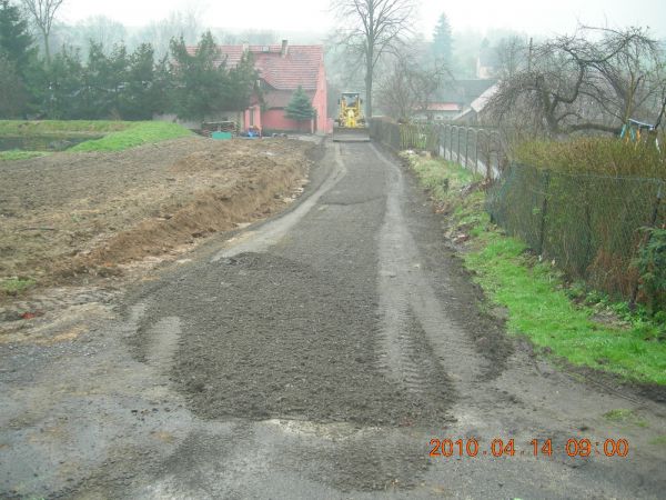 Gmina buduje drogę w Krzewiu. Będziemy mieć ulice jak w mieście